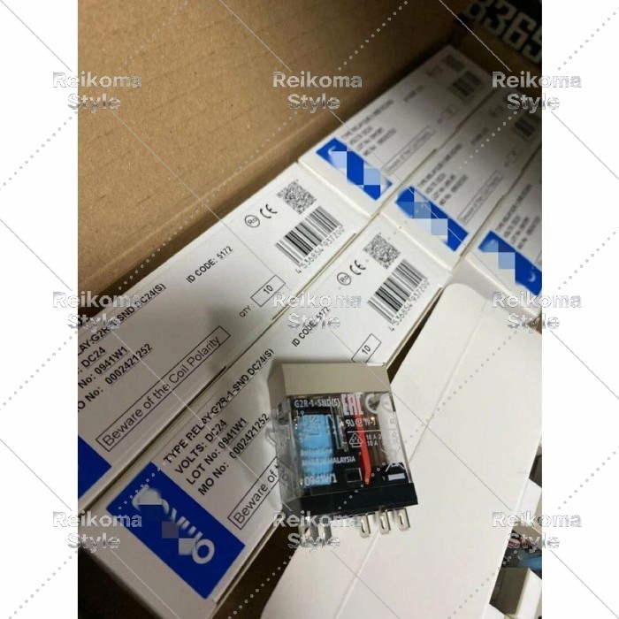 【新品★適格請求書★税込】 100個入りセット OMRON オムロン リレー 表面接続ソケット G2R-1-SND （S） DC24V【６ヶ月保証】