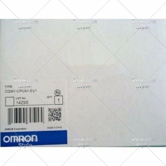 【新品★適格請求書★税込】OMRON/オムロン CQM1-CPU41-EV1 プログラマブルコントローラ【６ヶ月保証】
