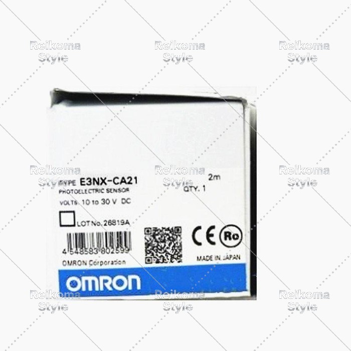 【新品★適当お願いごと書★税込】OMRON オムロン E3NX-CA21【６ヶ月引き受ける】