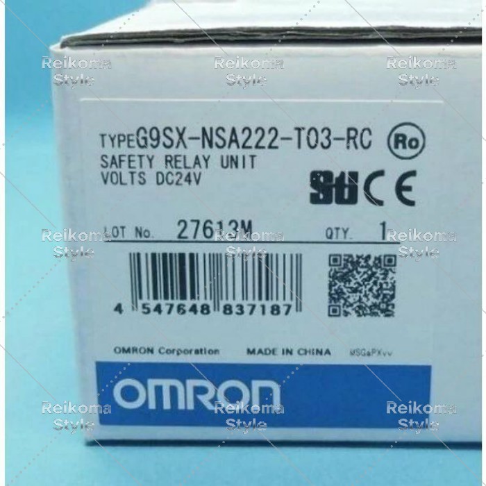 【新品★適格請求書★税込】OMRON オムロン G9SX-NSA222-T03-RC 用非接触式ドアスイッチコントローラ【６ヶ月保証】