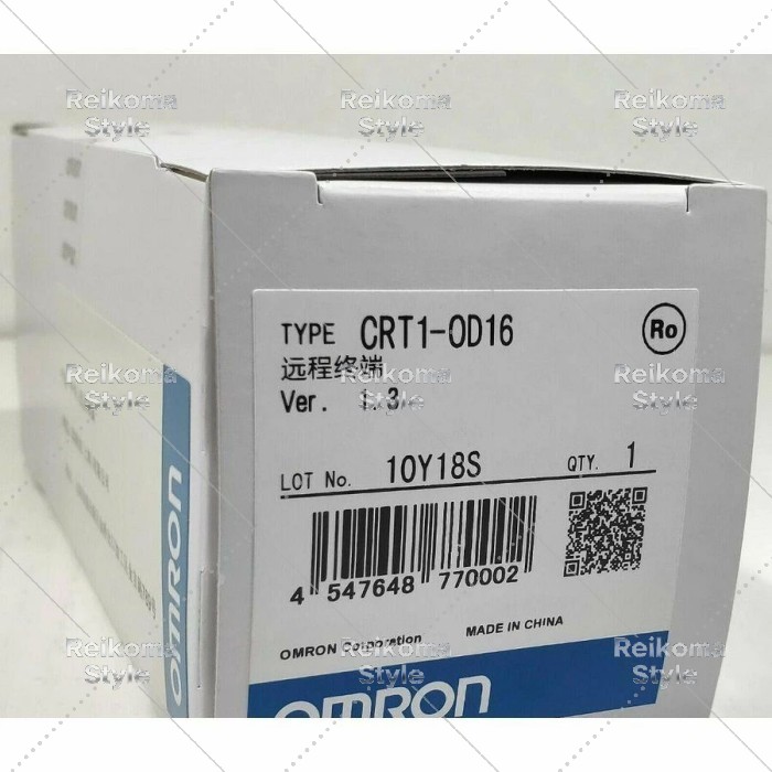 【新品★適格請求書★税込】OMRON オムロン CRT1-OD16【６ヶ月保証】