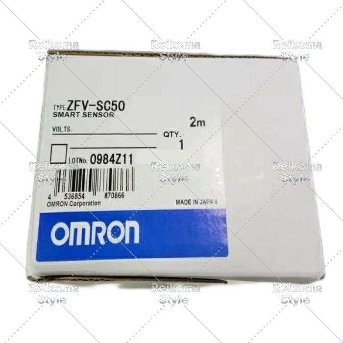 【新品★適格請求書★税込】OMRON オムロン ZFV-SC50 用スマートセンサー【６ヶ月保証】 66,385円