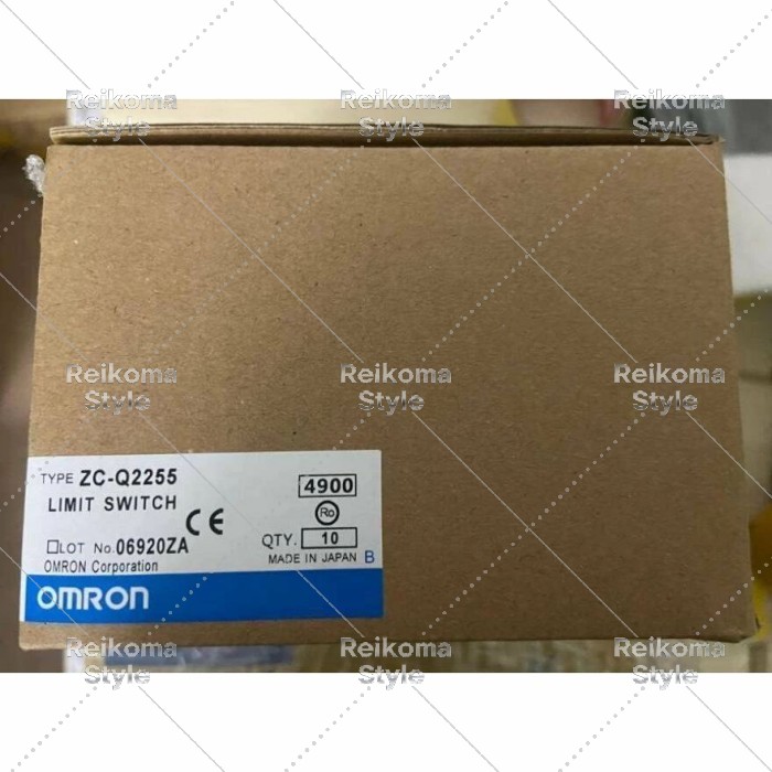 【新品★適格請求書★税込】50個入りセット OMRON/オムロン リミットスイッチ ZC-Q2255【６ヶ月保証】 90,530円