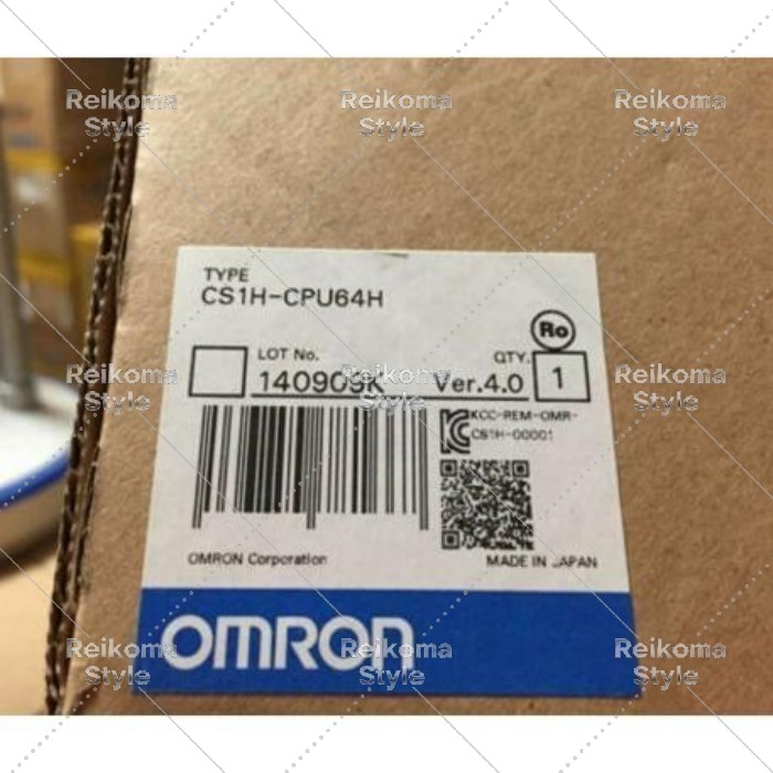 【新品★適格請求書★税込】OMRON オムロン CS1H-CPU64H【６ヶ月保証】