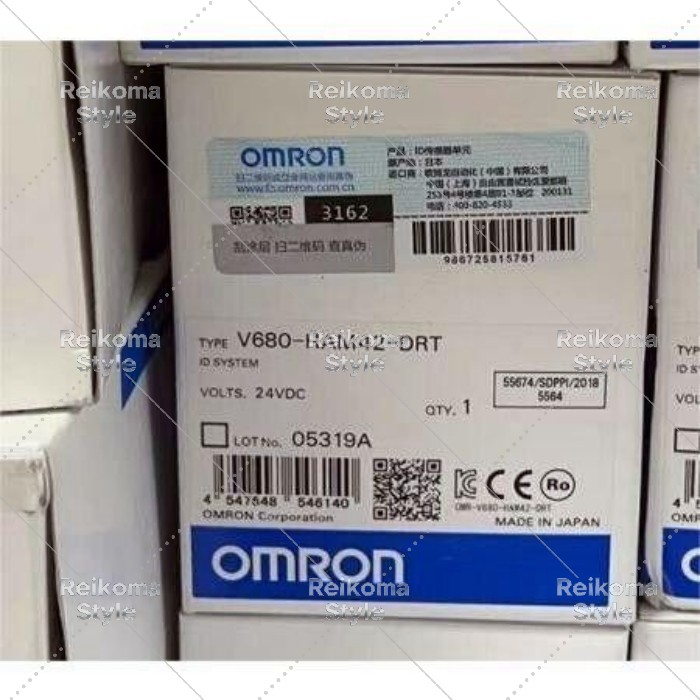 【新品★適格請求書★税込】OMRON オムロン V680-HAM42-DRT 用プログラマブル コントロ ーラ【６ヶ月保証】