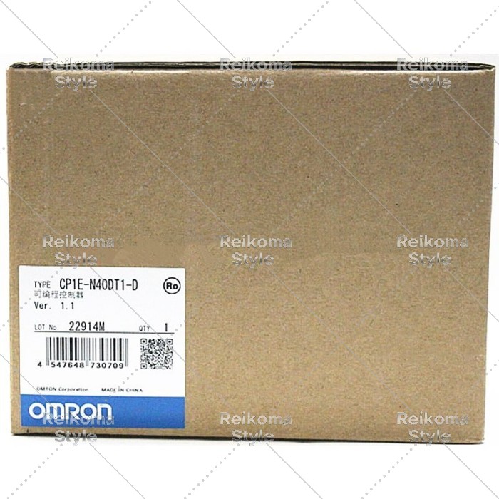【新品★適格請求書★税込】OMRON オムロン CP1E-N40DT1-D【6ヶ月保証】|Reikoma Style