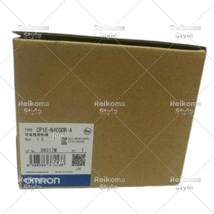 【新品★適当お願いごと書★税込】OMRON オムロン CP1E-N40SDR-A【６ヶ月引き受ける】