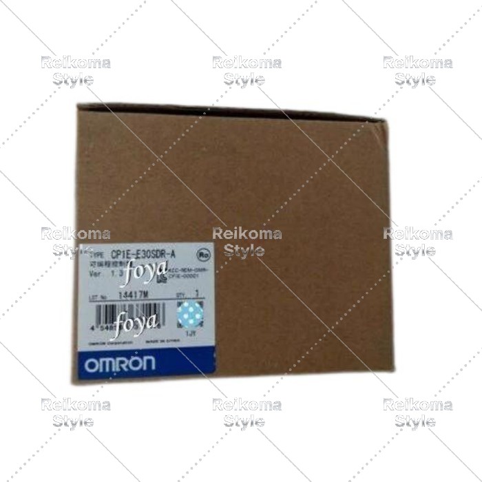【新品★適格請求書★税込】OMRON オムロン CP1E-E30SDR-A【6ヶ月保証】|Reikoma Style
