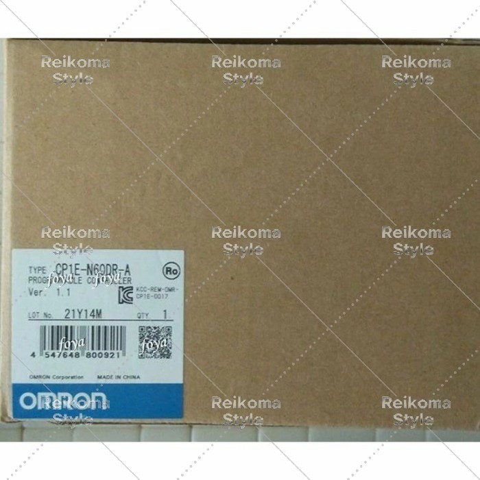 【新品★適格請求書★税込】OMRON オムロン CP1E-N60DR-A 【6ヶ月保証】