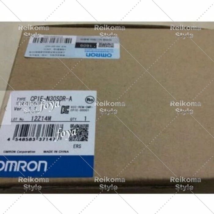 【新品★適格請求書★税込】OMRON オムロン CP1E-N30SDR-A【６ヶ月保証】