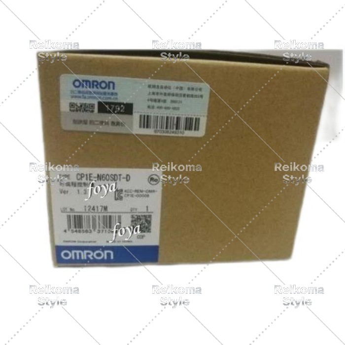 【新品★適当お願いごと書★税込】OMRON オムロン CP1E-N60SDT1-D【６ヶ月引き受ける】