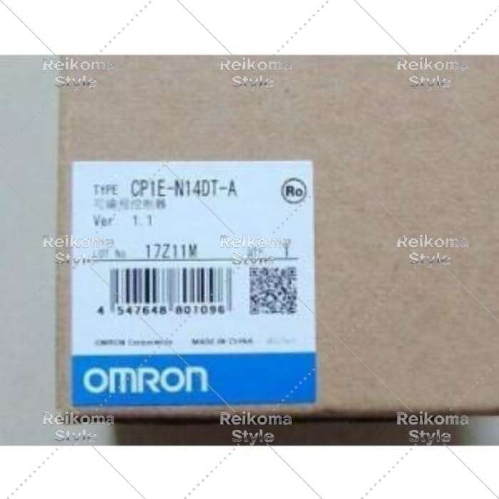 【新品★適格請求書★税込】OMRON オムロン CP1E-N14DT-A 用プログラマブル コントローラ【６ヶ月保証】｜Reikoma Style