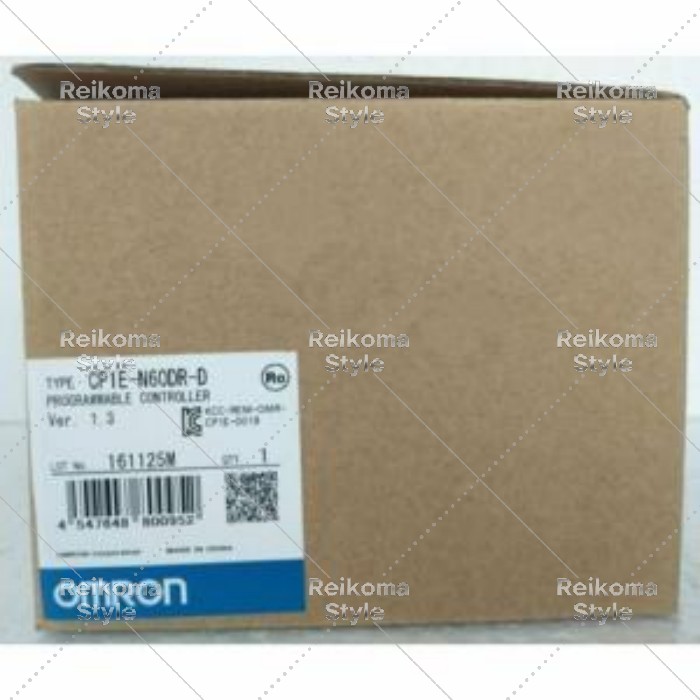 【新品★適格請求書★税込】 OMRON オムロン CP1E-N60DR-D 用プログラマブル コントローラ【6ヶ月保証】