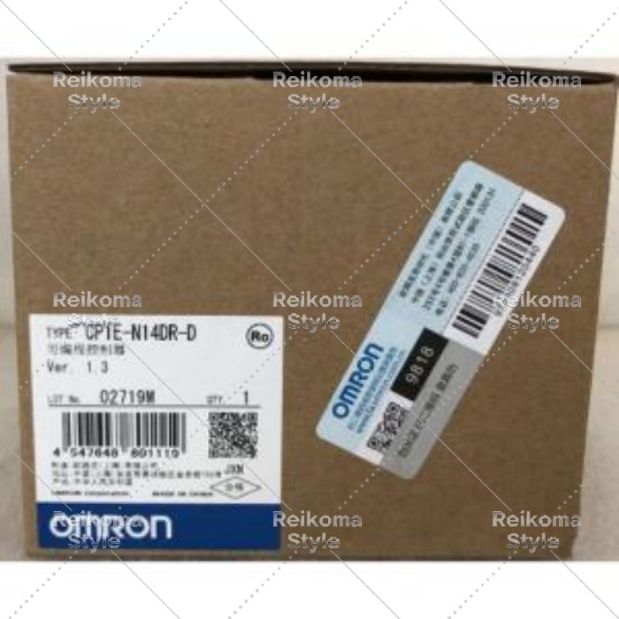 【新品★適格請求書★税込】 OMRON オムロン CP1E-N14DR-D 用プログラマブル コントローラ【6ヶ月保証】