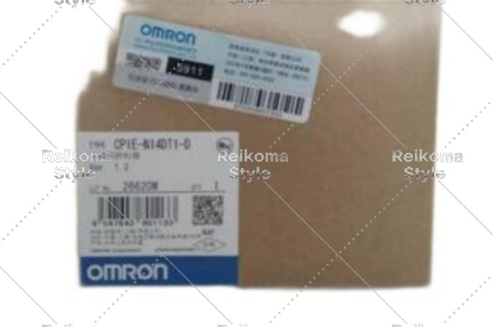 【新品★適当お願いごと書★税込】OMRON オムロン CP1E-N14DT1-D 用プログラマブル 制御装置【６ヶ月引き受ける】