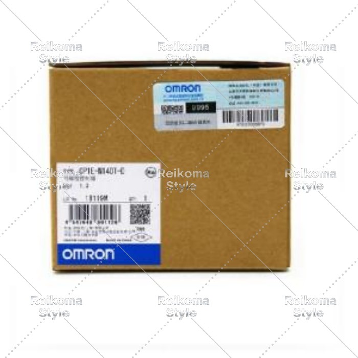 【新品★適当お願いごと書★税込】 OMRON オムロン CP1E-N14DT-D 用プログラマブル 制御装置【６ヶ月引き受ける】