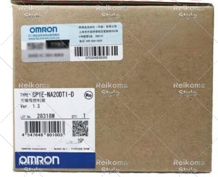 【新品★適格請求書★税込】OMRON オムロン CP1E-NA20DT1-D 用プログラマブル コントローラ【６ヶ月保証】 44,520円