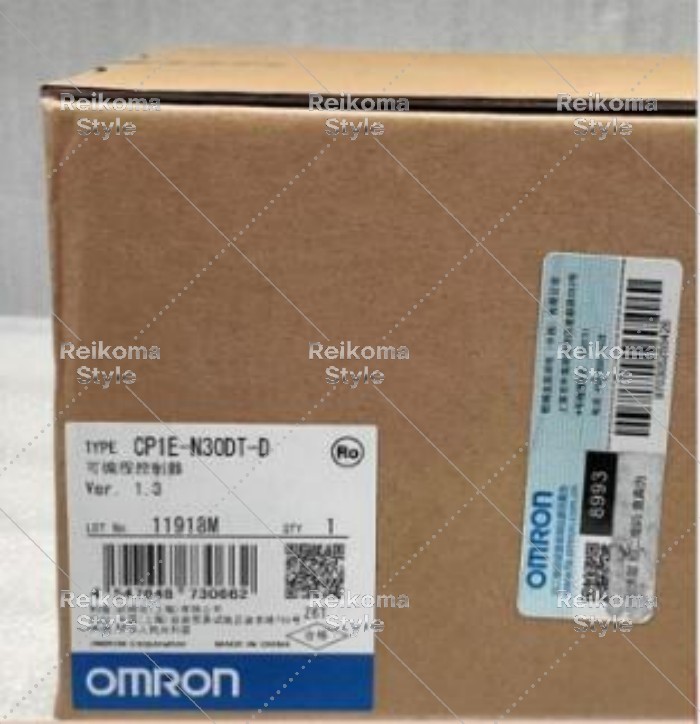 【新品★適格請求書★税込】OMRON オムロン CP1E-N30DT-D 用プログラマブル コントローラ【6ヶ月保証】|Reikoma Style