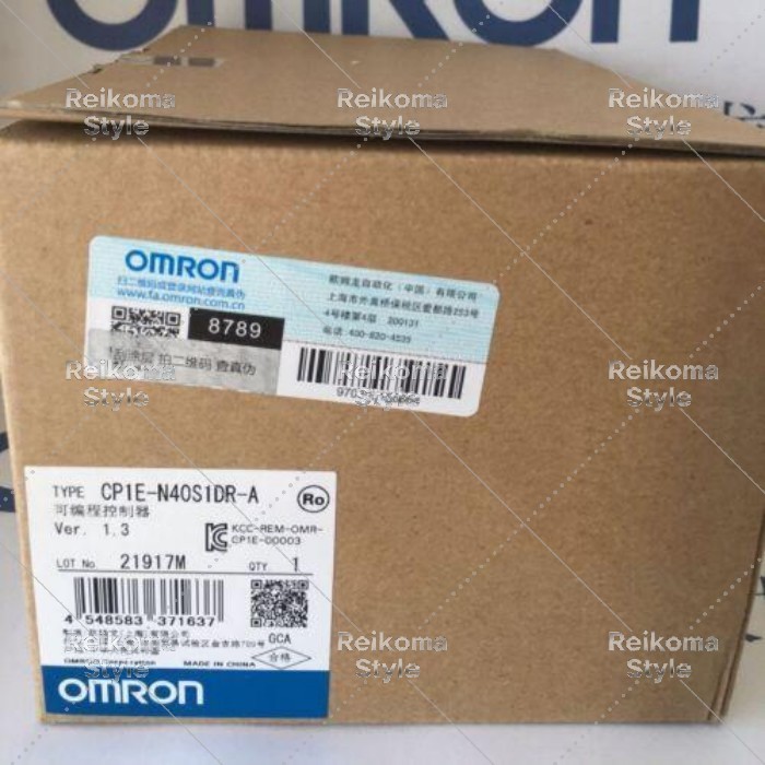 【新品★適格請求書★税込】OMRON オムロン CP1E-N40S1DR-A 用プログラマブルコントローラ【６ヶ月保証】 26,483円
