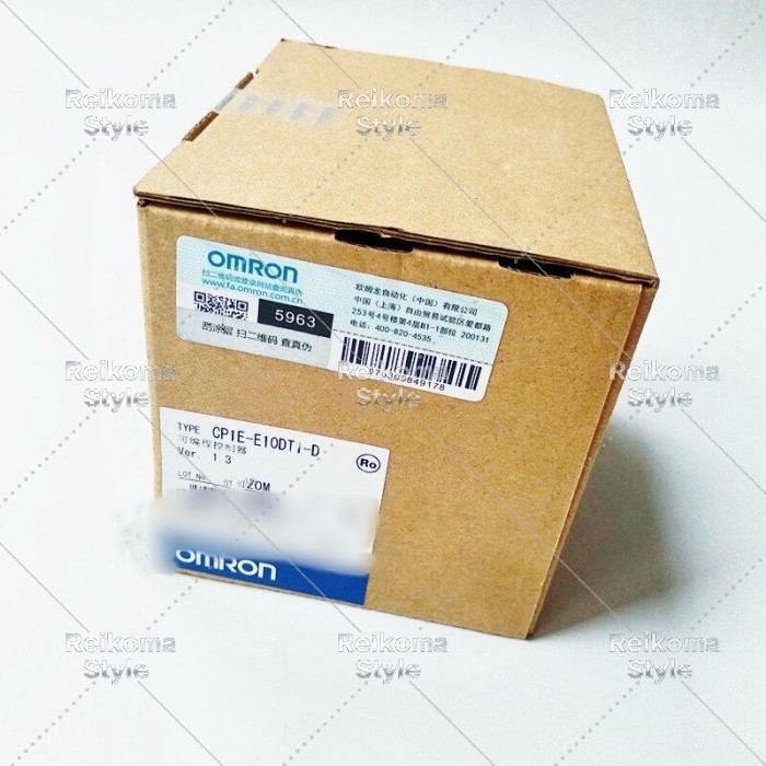 【新品★適格請求書★税込】OMRON オムロン CP1E-E10DT1-D 用プログラマブル コントローラ【６ヶ月保証】