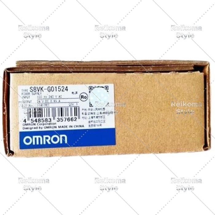 【新品★適当お願いごと書★税込】OMRON オムロン S8VK-G01524 24VDC 0.65A 用 取り替えっこワット数【６ヶ月引き受ける】