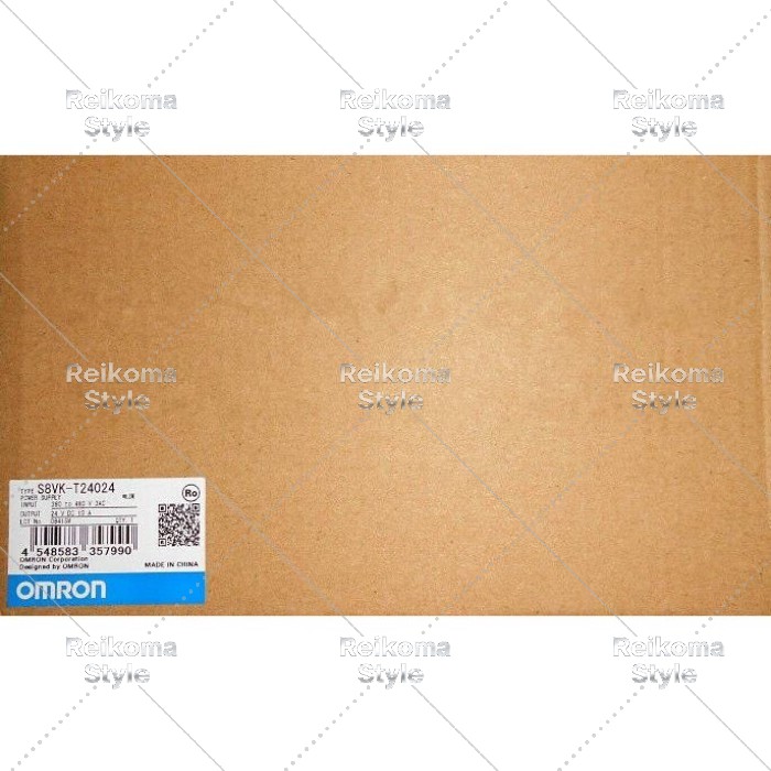 【新品★適格請求書★税込】OMRON オムロン S8VK-T24024【６ヶ月保証】