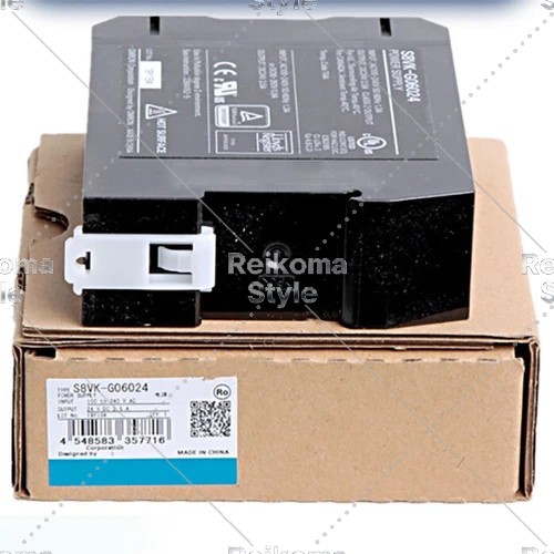 【新品★適格請求書★税込】OMRON オムロン S8VK-G06024 【６ヶ月保証】｜Reikoma Style