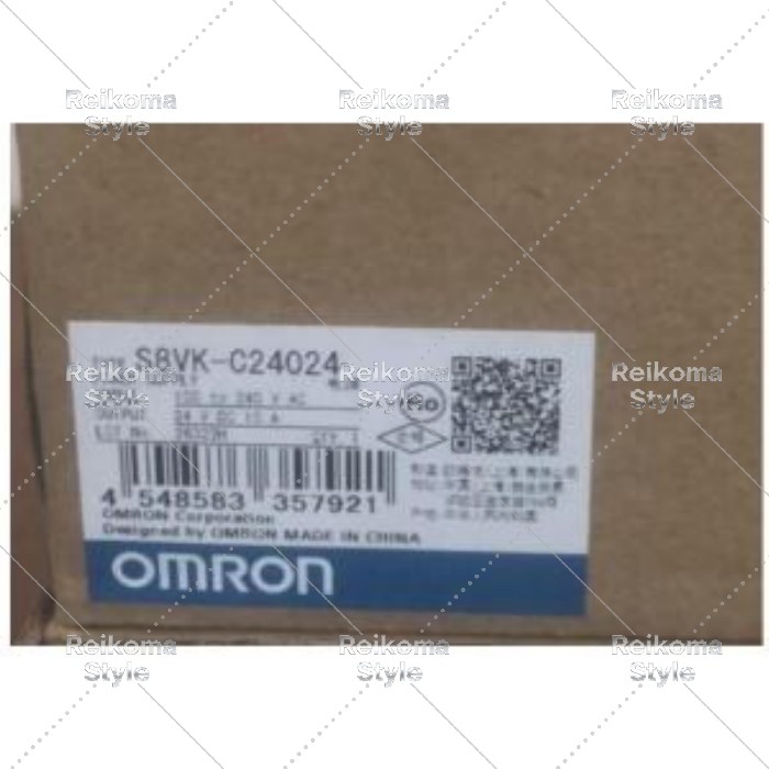 【新品★適格請求書★税込】 OMRON オムロン S8VK-C24024 24VDC 10A 用 スイッチ電源 【６ヶ月保証】