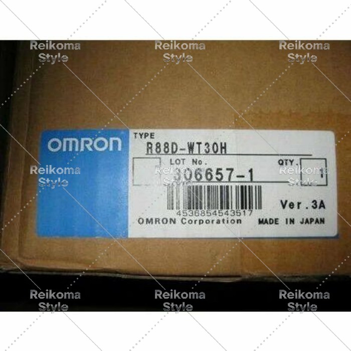 【新品★適当お願いごと書★税込】OMRON サーボドライバ R88D-WT30H【６ヶ月引き受ける】