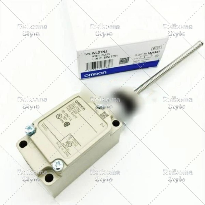 【新品★適当お願いごと書★税込】OMRON オムロン WL01NJ 用 リミットスイッチ【６ヶ月引き受ける】