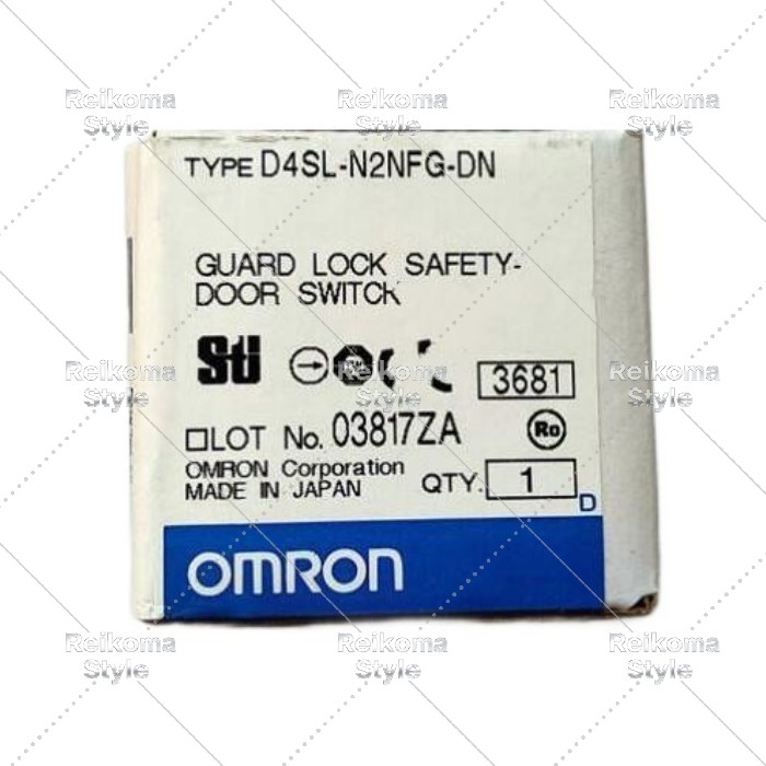 【新品★適当お願いごと書★税込】OMRON オムロン D4SL-N2NFG-DN 用電磁鍵を掛ける・セーフティドアスイッチ【６ヶ月引きうける】