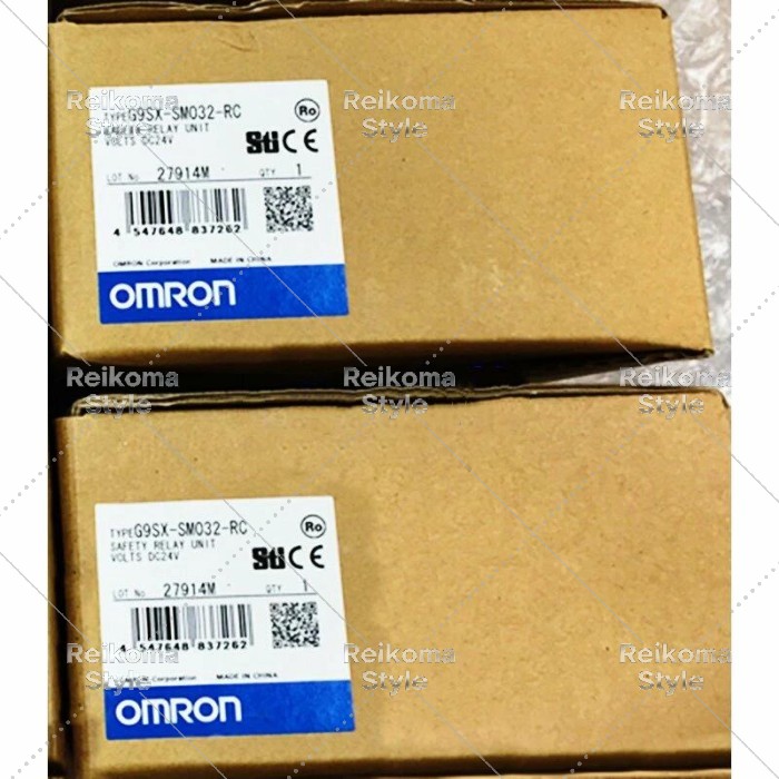【新品★適格請求書★税込】OMRON オムロン G9SX-SM032-RC 用 セーフティコントローラ【６ヶ月保証】 85,580円