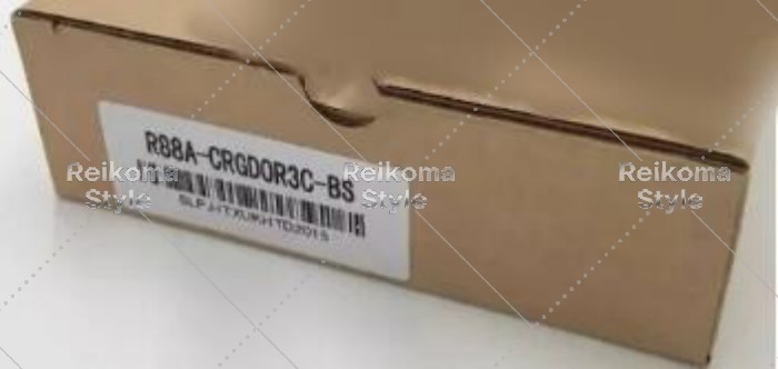 【新品★適当お願いごと書★税込】OMORON オムロン R88A-CRGD0R3C-BS 原動機動力有線テレビ 0.3m 他社生産物【６ヶ月引き請ける】
