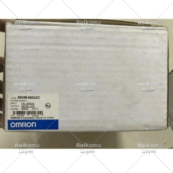 【新品★適当お願いごと書★税込】OMRON スイッチング・力強さ給与 S8VM-60024C【６ヶ月引き受ける】