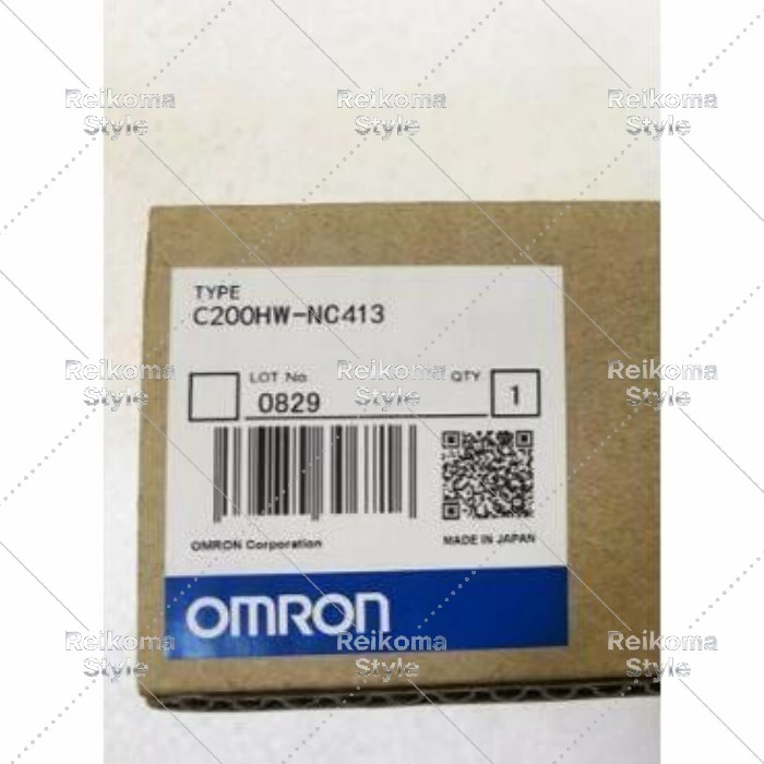【新品★適格請求書★税込】オムロン OMRON PLC C200HW-NC413　NCユニット 【６ヶ月保証】 15,984円