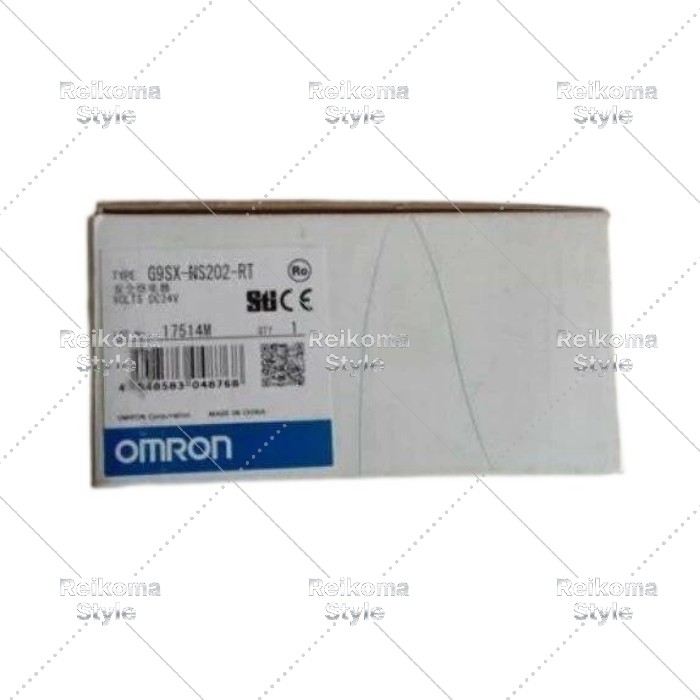【新品★適格請求書★税込】OMRON セーフティコントローラ G9SX-NS202-RT【【6ヶ月保証】
