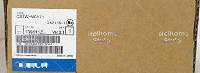 【新品★適当お願いごと書★税込】OMRON/オムロン CS1W-MCH71 ジーメンスション抑えつける社会的単位【６ヶ月引き受ける】