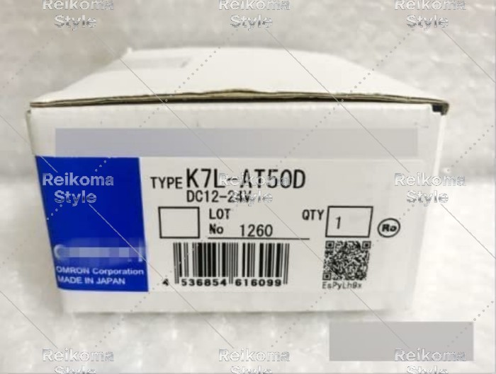 【新品★適当お願いごと書★税込】OMRON K7L-AT50D 漏液さがし当てる器【６ヶ月引き受ける】