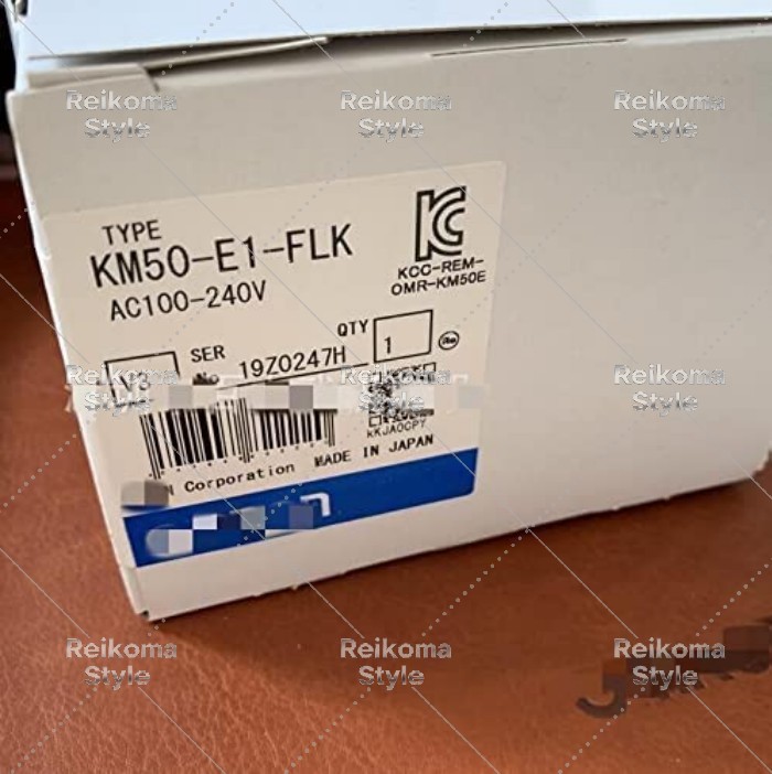 【新品★適格請求書★税込】OMRON オムロン KM50-E1-FLK【６ヶ月保証】