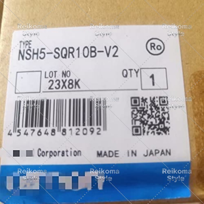 【新品★適当お願いごと書★税込】OMRON オムロ NSH5-SQR10B-V2 プログラマブル停留所【６ヶ月引き受ける】