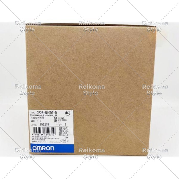 【新品★適格請求書★税込】OMRON オムロン CP2E-N40DT-D【６ヶ月保証】