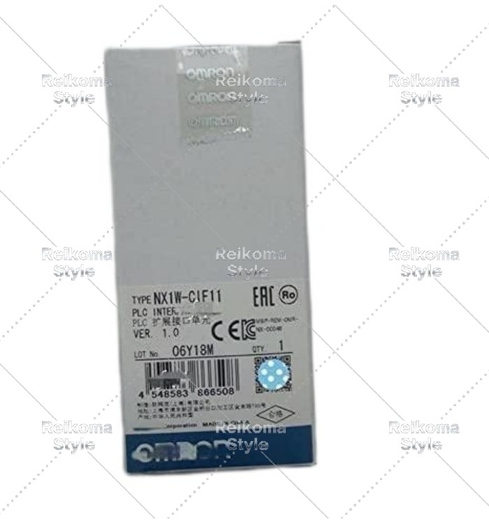 【新品★適格請求書★税込】OMRON オムロン NX1W-CIF11【６ヶ月保証】
