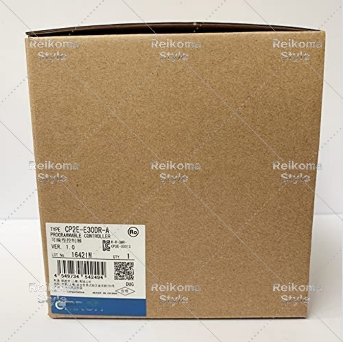 【新品★適格請求書★税込】OMRON/オムロン CP2E-E30DR-A【６ヶ月保証】