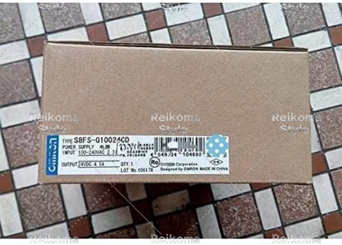【新品★適格請求書★税込】OMRON オムロン S8FS-G01524CD【６ヶ月保証】