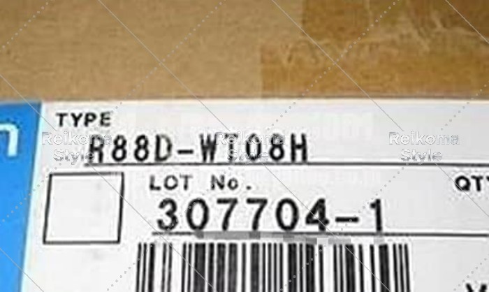 【新品★適格請求書★税込】OMRON サーボドライバ R88D-WT08H【６ヶ月保証】