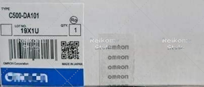 【新品★適格請求書★税込】OMRON/オムロン C500-DA101 アナログ出力ユニット【6ヶ月保証】|Reikoma Style