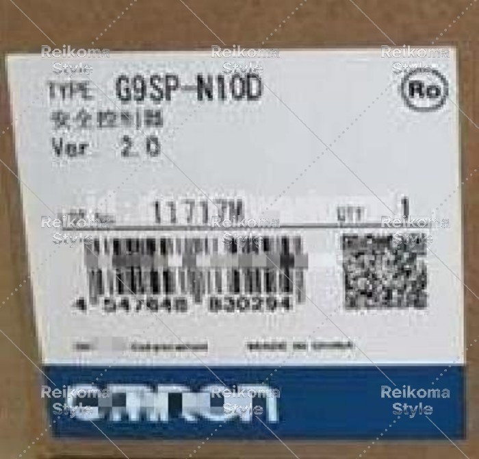 【新品★適格請求書★税込】OMRON セーフティコントローラ G9SP-N10D【6ヶ月保証】|Reikoma Style