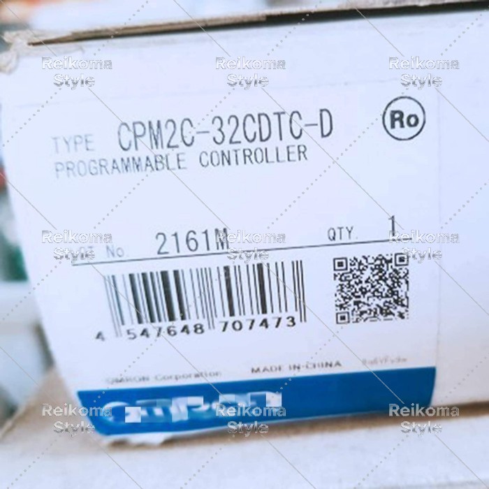【新品★適格請求書★税込】OMRON オムロン CPM2C-32CDTC-D CPUユニット【６ヶ月保証】