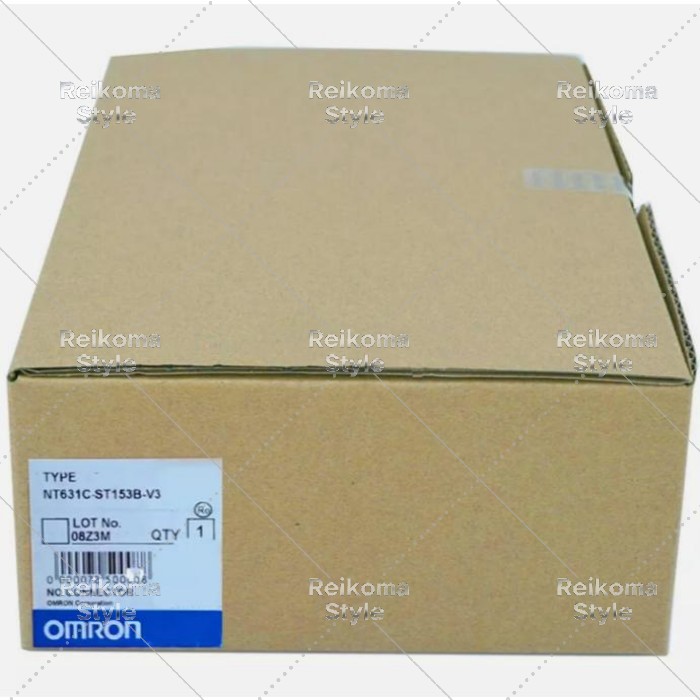 【新品★適格請求書★税込】OMRON タッチパネル NT631C-ST153B-V3【６ヶ月保証】｜Reikoma Style