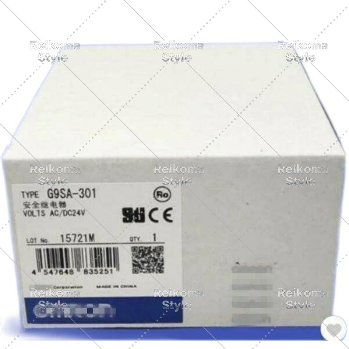 【新品★適格請求書★税込】OMRON オムロン G9SA-301 AC/DC 24V (3A) セーフティリレー【６ヶ月保証】 12,950円